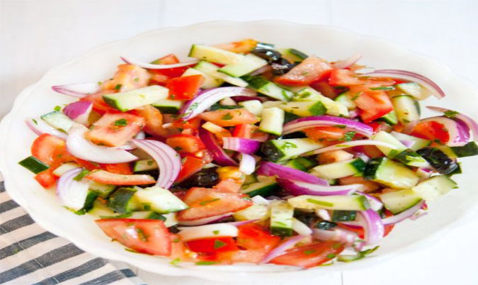 Mediterranean House Salad