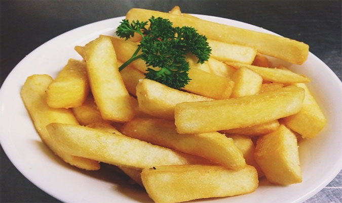 Bowl of Hot Chips