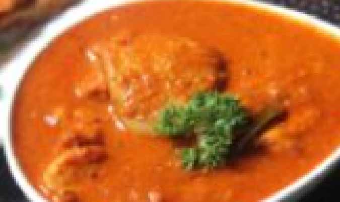 Fish Masala Curry (Spicy)