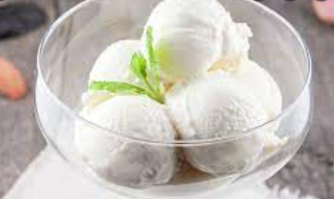 Lychee with Ice Cream