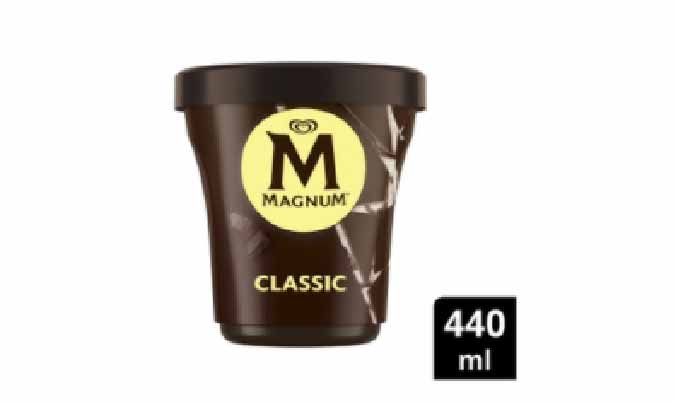 Magnum Classic Tub - 440ml