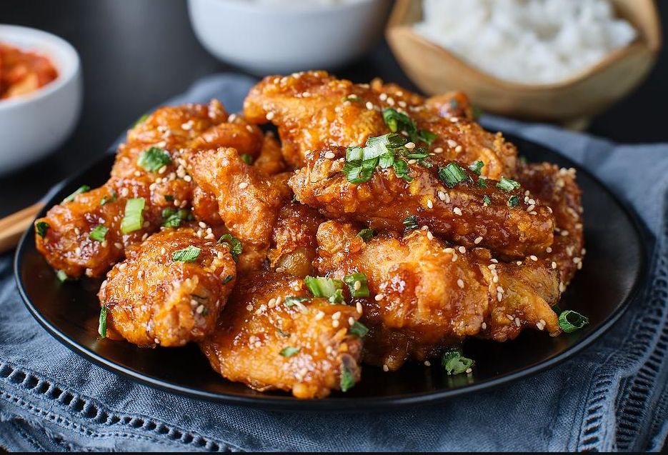 Korean Fried Chicken wing Set