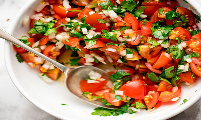 Tomato Onion Salad