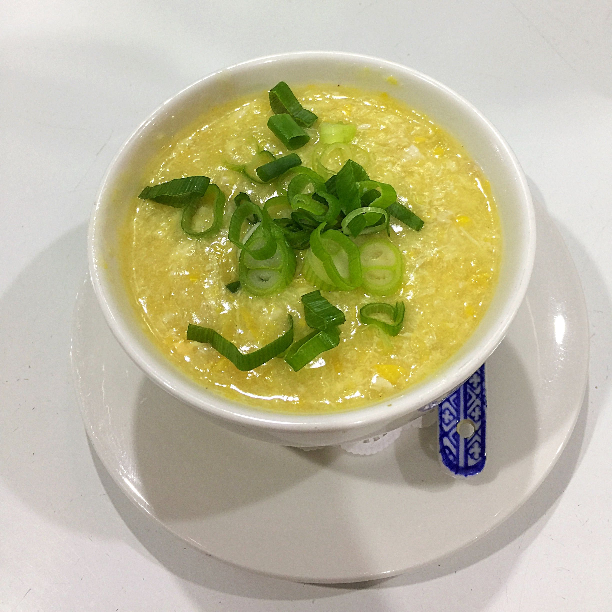 SWEET CORN SOUP