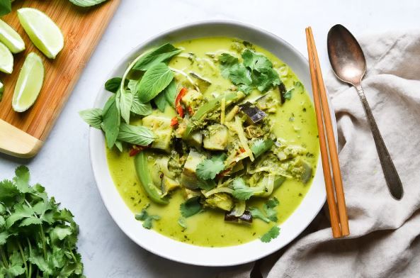 GREEN CURRY (HOT)