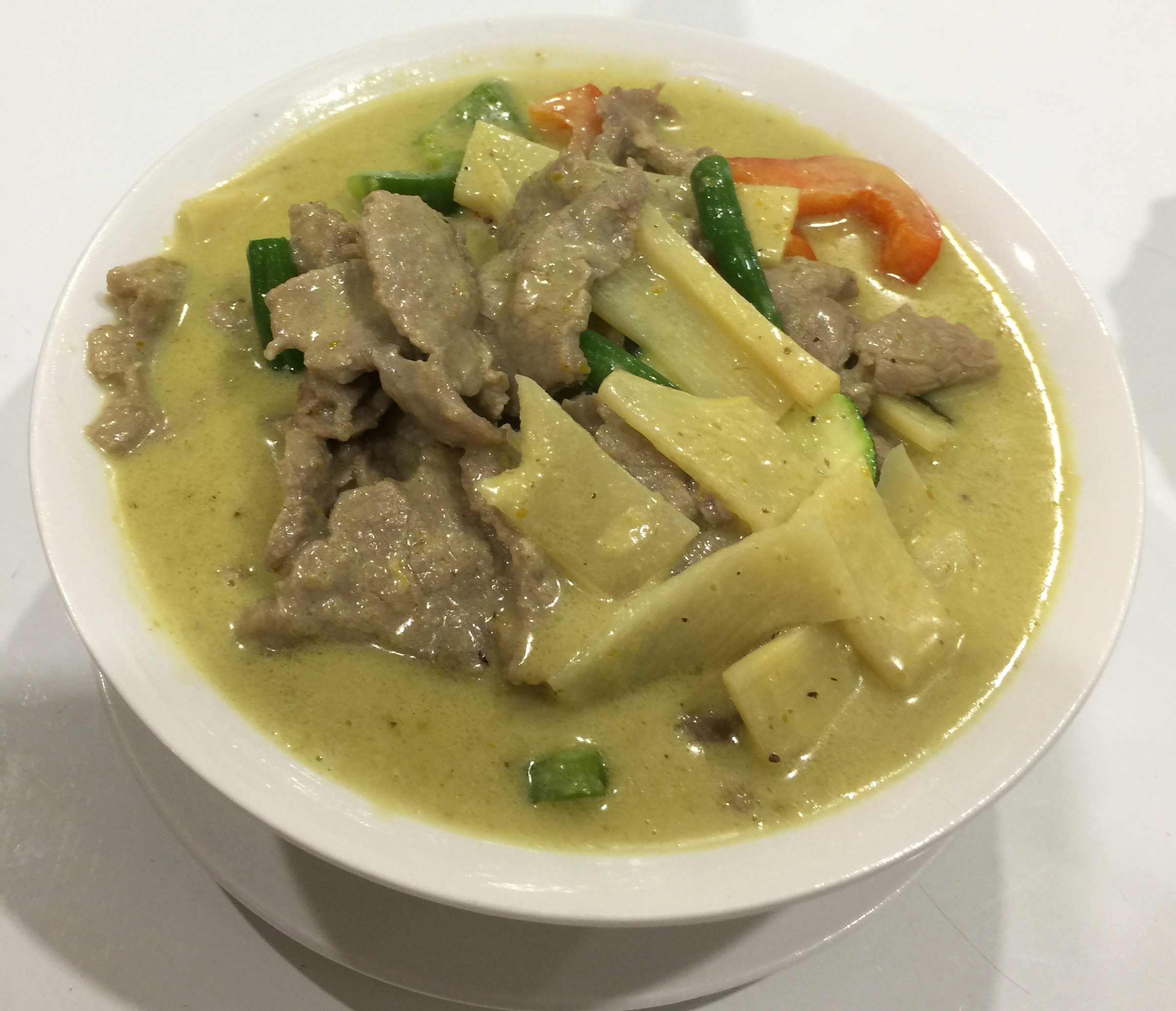 GREEN CURRY (HOT)