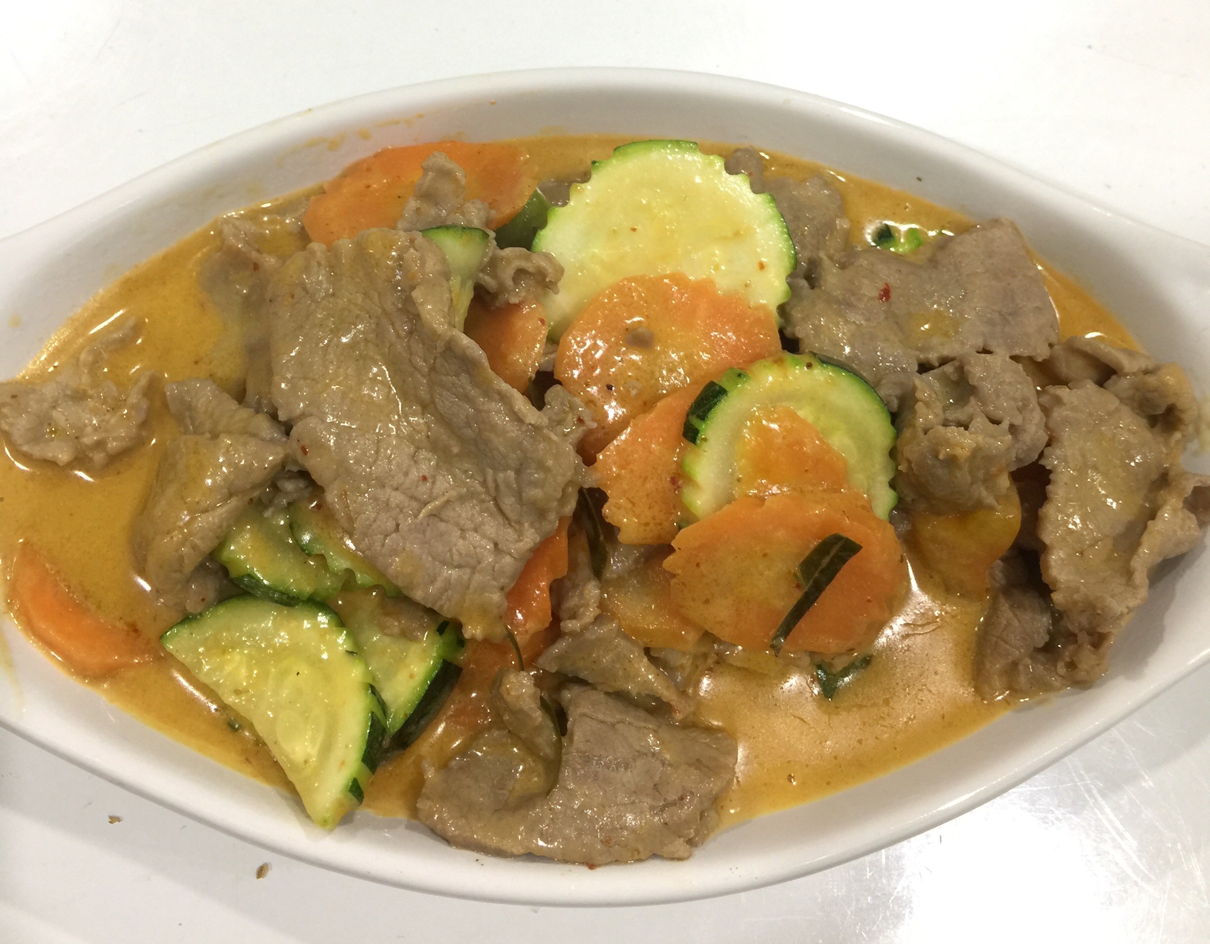 PANANG CURRY (MEDIUM HOT)