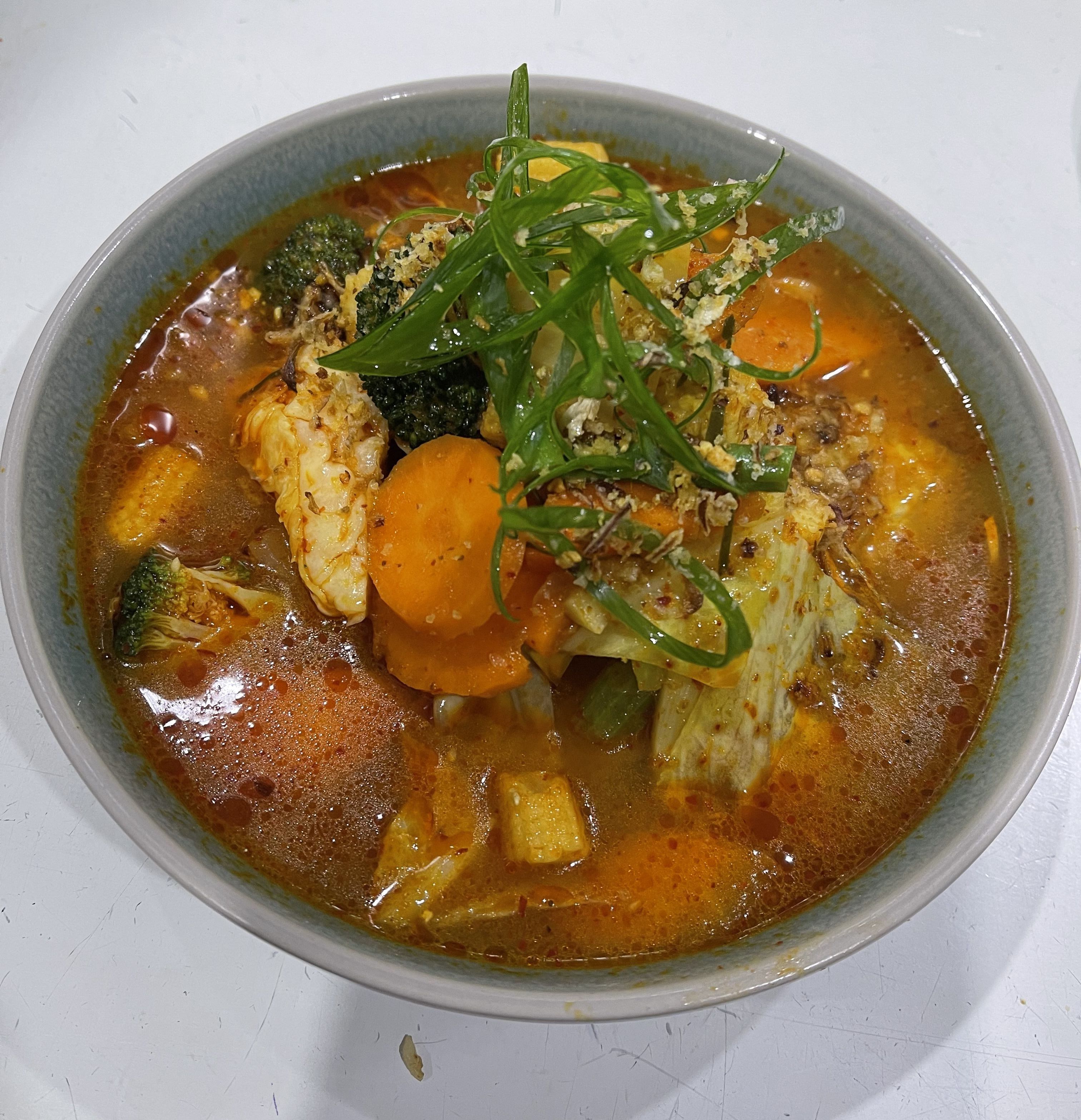 JUNGLE CURRY (HOT)