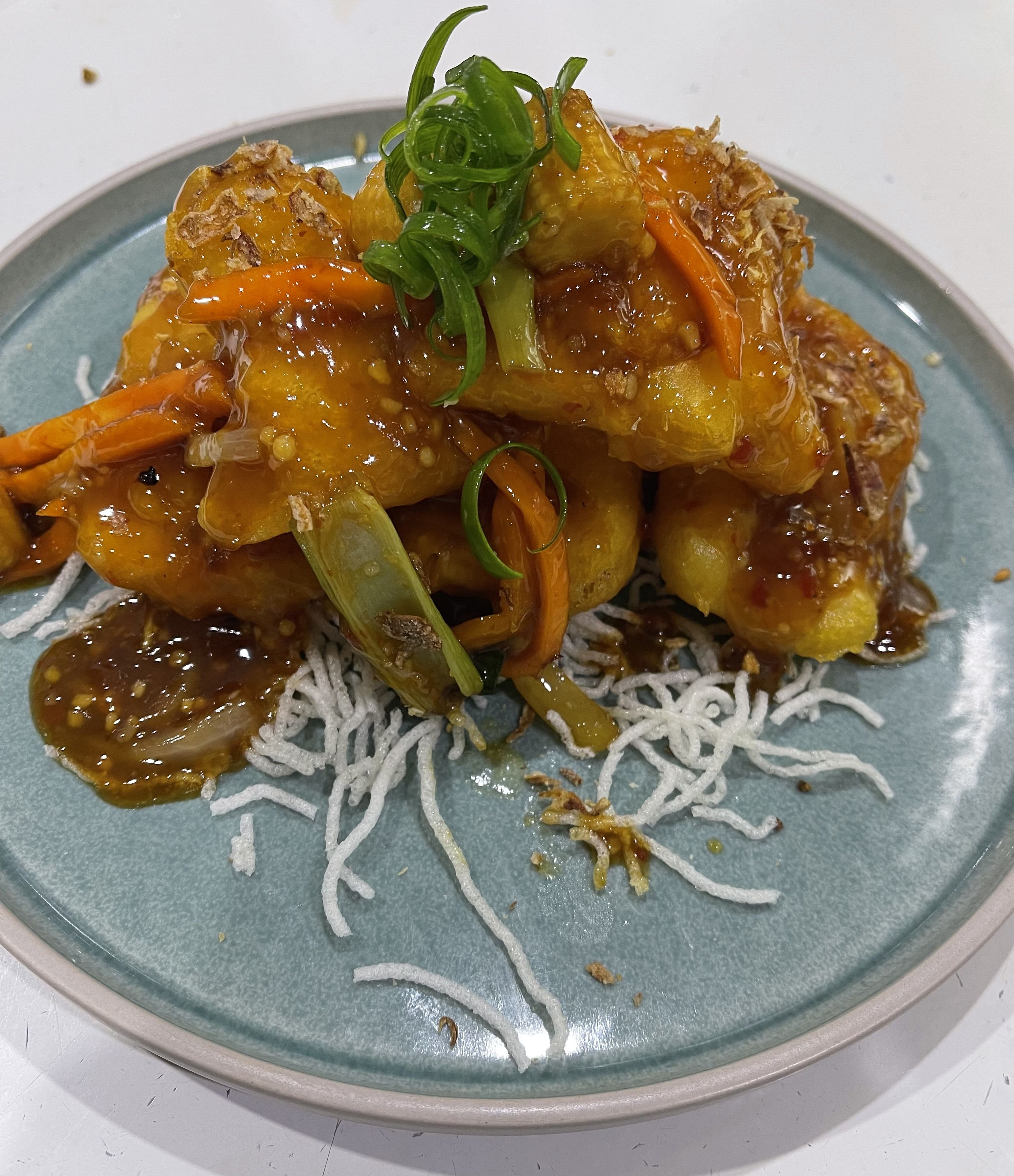 CHILLI FISH (I)