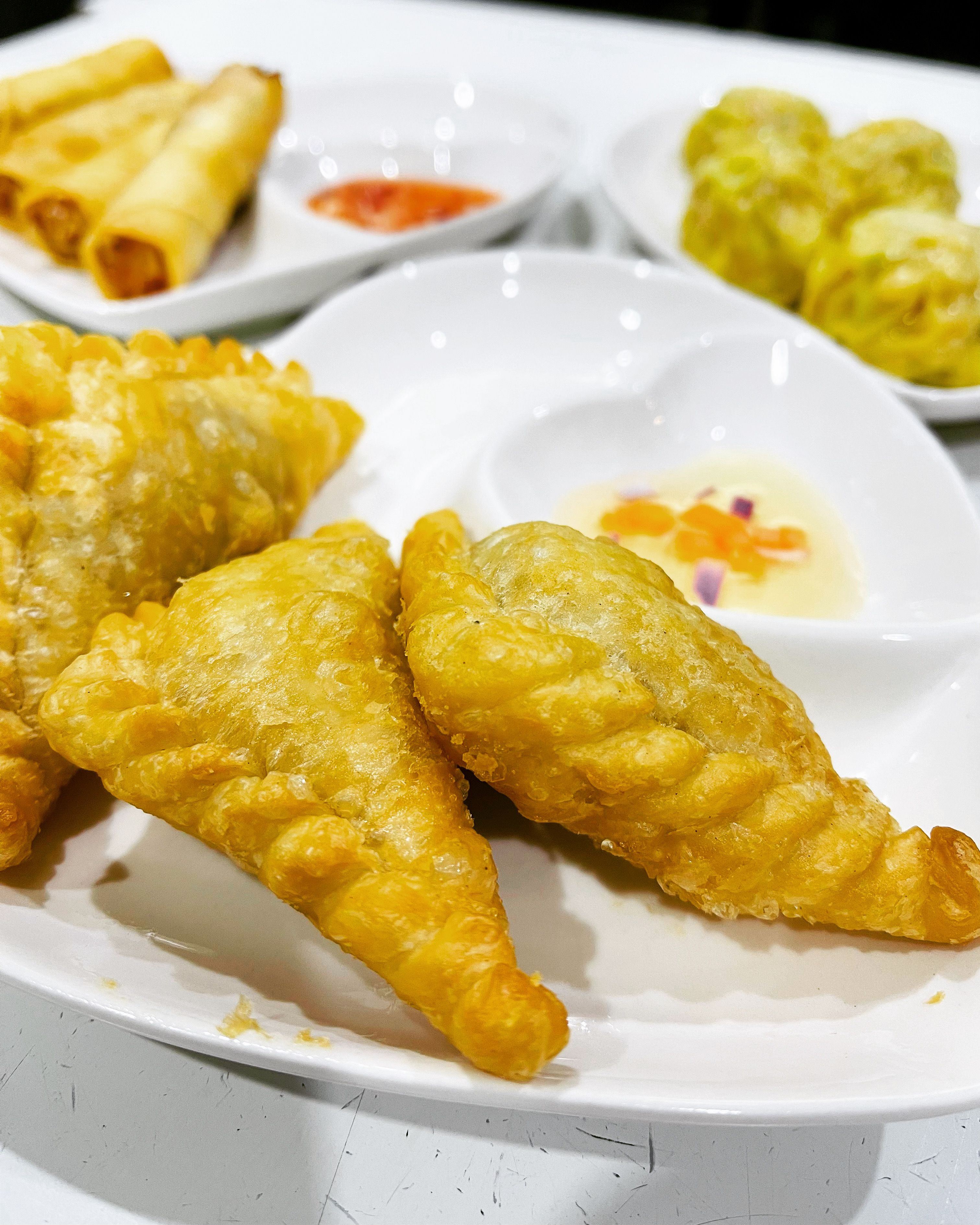 CURRY PUFF (4 PIECES)