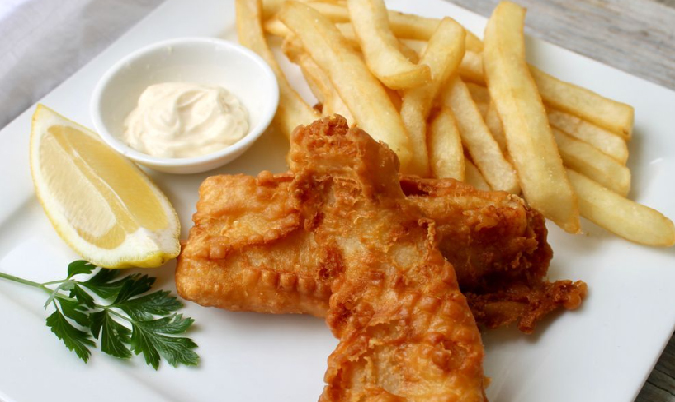 Kids Fish And Chips