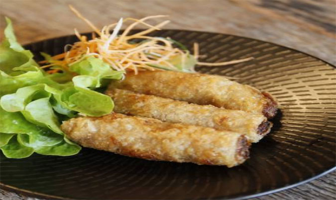 Vegetarian Spring Rolls