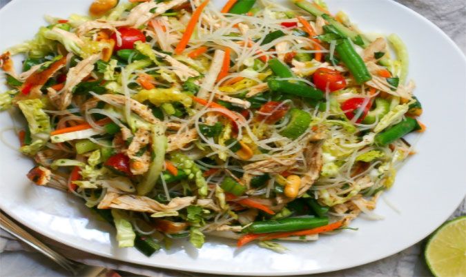 Vietnamese Salad