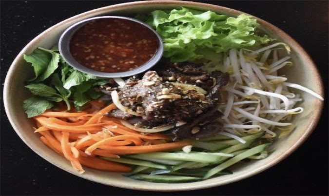 Vermicelli Salad