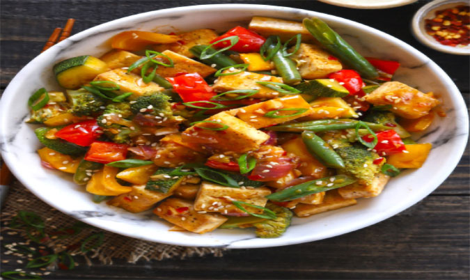 Tofu Stir Fry