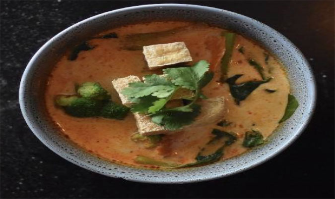 Tofu Laksa