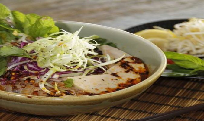 Spicy Vermicelli Soup (Bun Bo Hue)