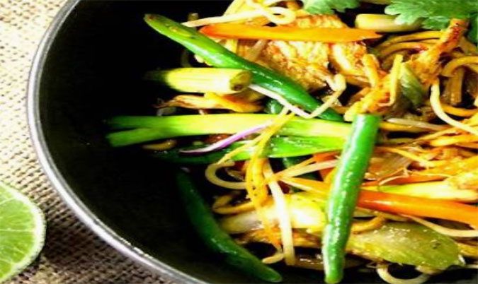 Hokkien Noodle Stir Fried