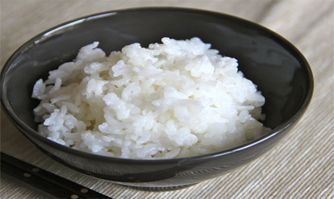 Steam Rice