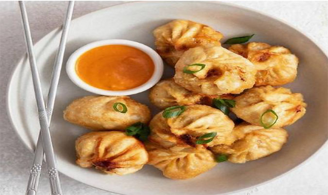 Fried Momo