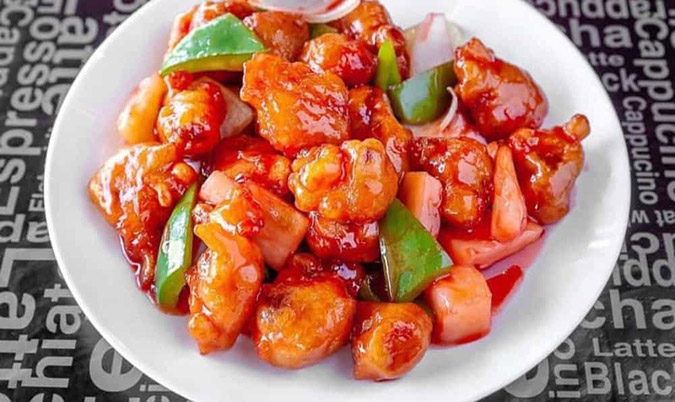 Sweet and sour Pork