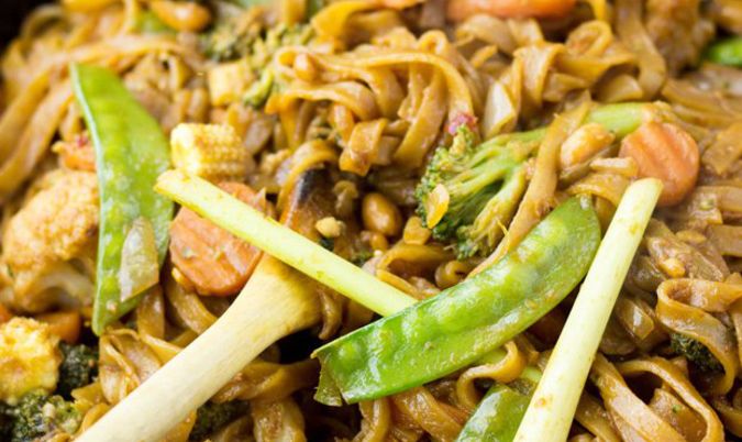 Vegetarian Satay Noodle