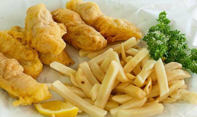 3 Fish Pieces and Chips