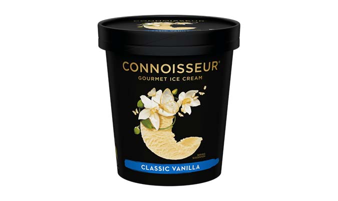 Connoisseur Classic Vanilla 1L Tub