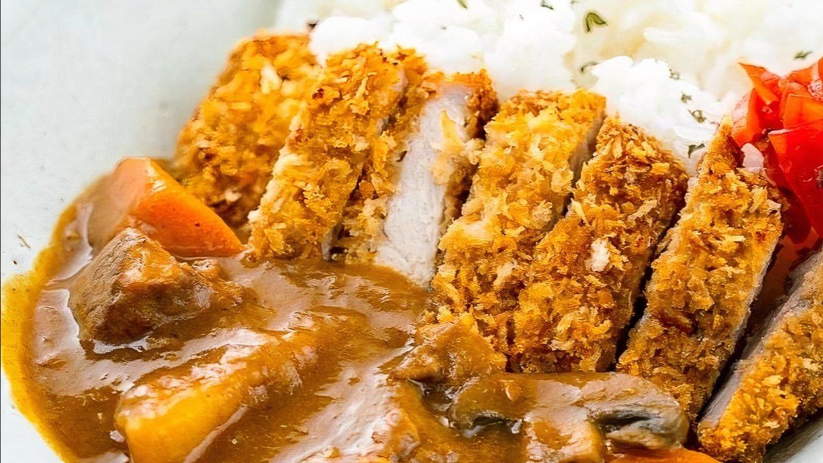 Chicken Katsu Curry Bento