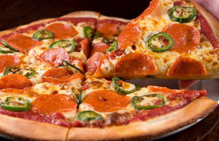 Jalapeno Pizza (Hot)