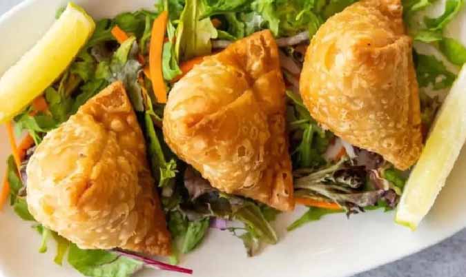 Meat Samosa 2 Pieces