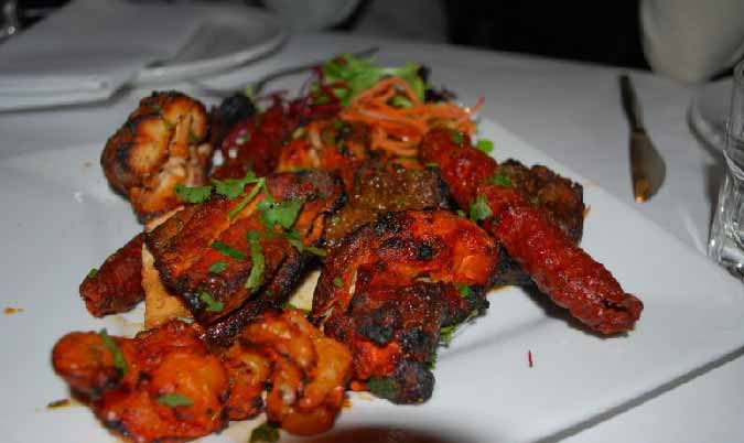 Tandoori Platter (Chef Special) for 2 People