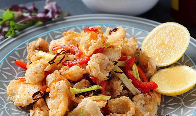 Salt & Pepper Squid