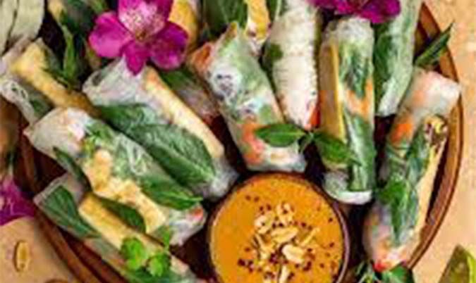 Fresh Spring Rolls