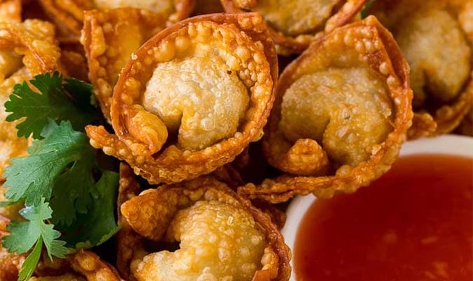 Deep Fried Wonton (6 Pcs)