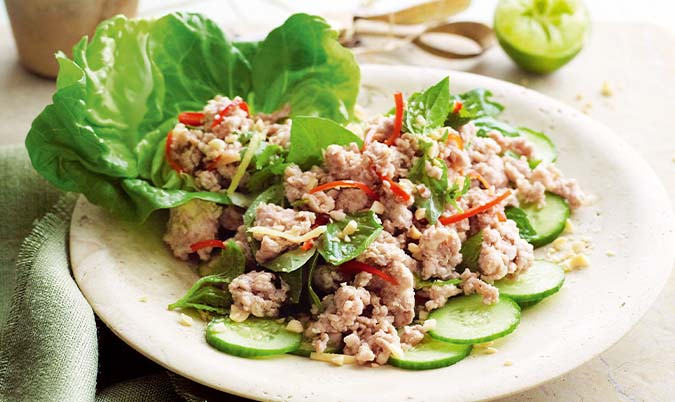 Larb Gai (Chicken Salad)