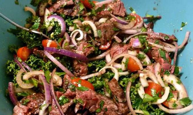 Yum Nua (Beef Salad)