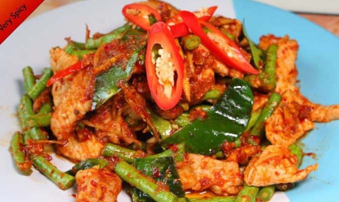 Pad Prik Khing (Chilli)