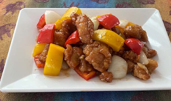 Pad Priew Wahn (Sweet and Sour)