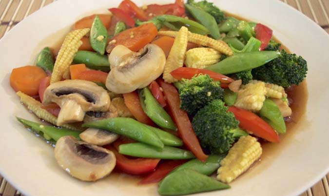 Pad Pak (Stir-Fried Vegetables)
