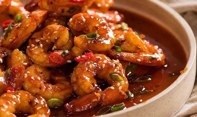 Garlic & pepper squid(deep fried)
