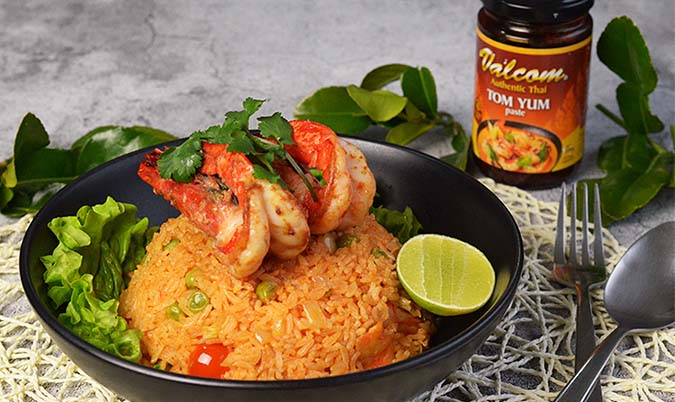 Tom Yum Fried Rice