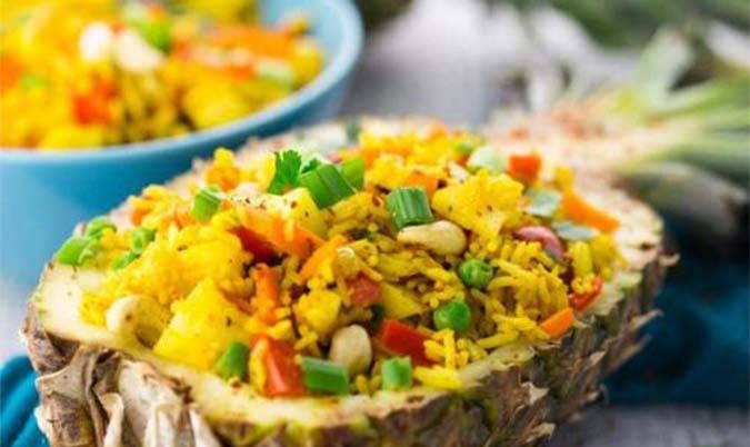 Pineapple Fried Rice