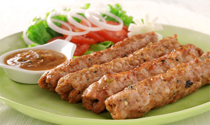 Sheekh kebab(4pcs)