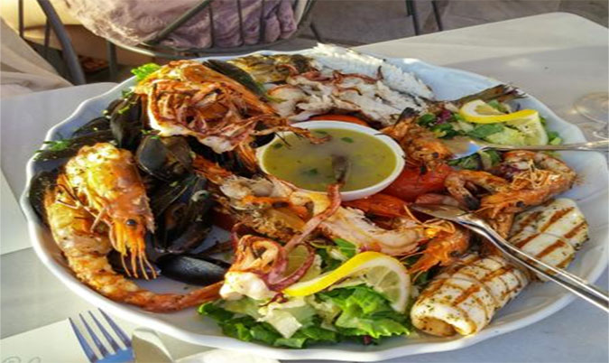 Mixed Seafood Platter (for 2)