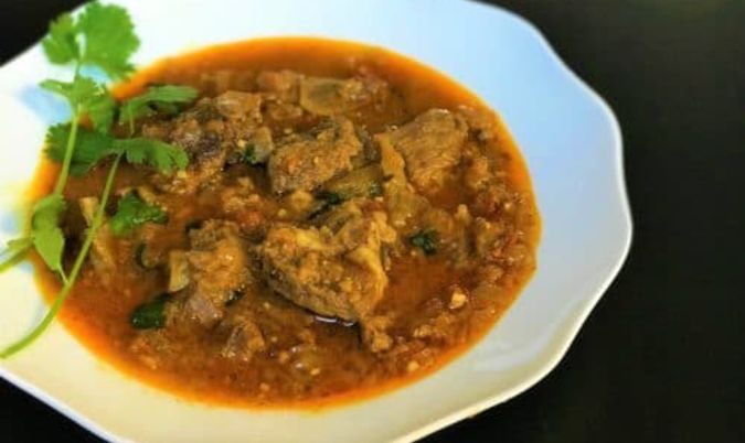 Desi Delhi Goat Curry (Chef's Special)