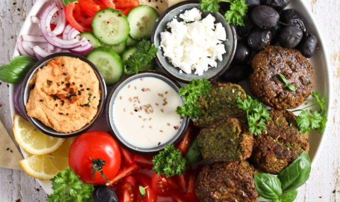 Falafel Plate