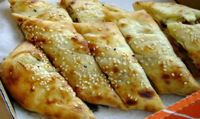 Chicken Pide