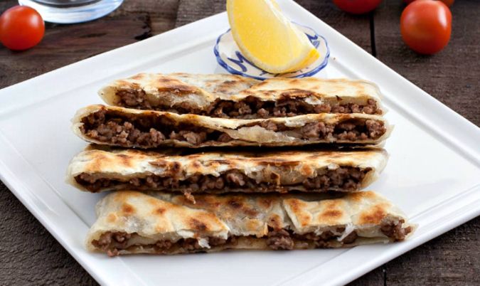 Lamb Gozleme