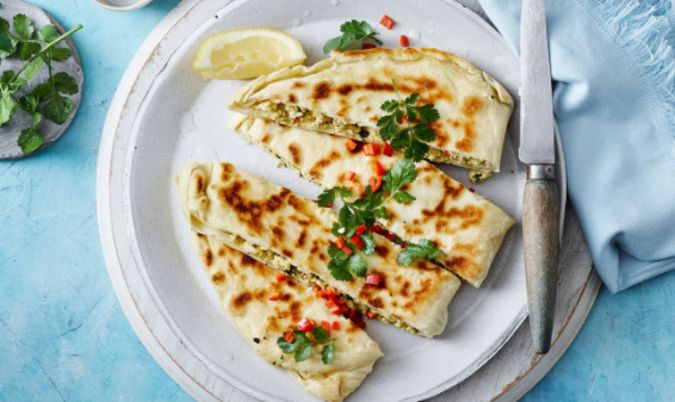 Chicken Gozleme